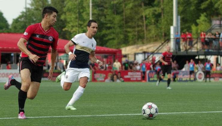 RECAP Silverbacks 1 Armada FC 0 NASL